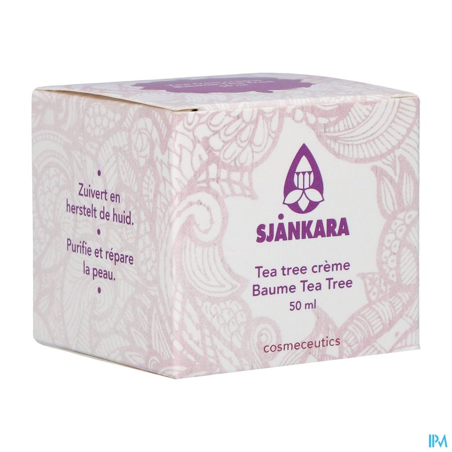 Sjankara Tea Tree Creme 50ml Sjankara Tea Tree Creme 50ml