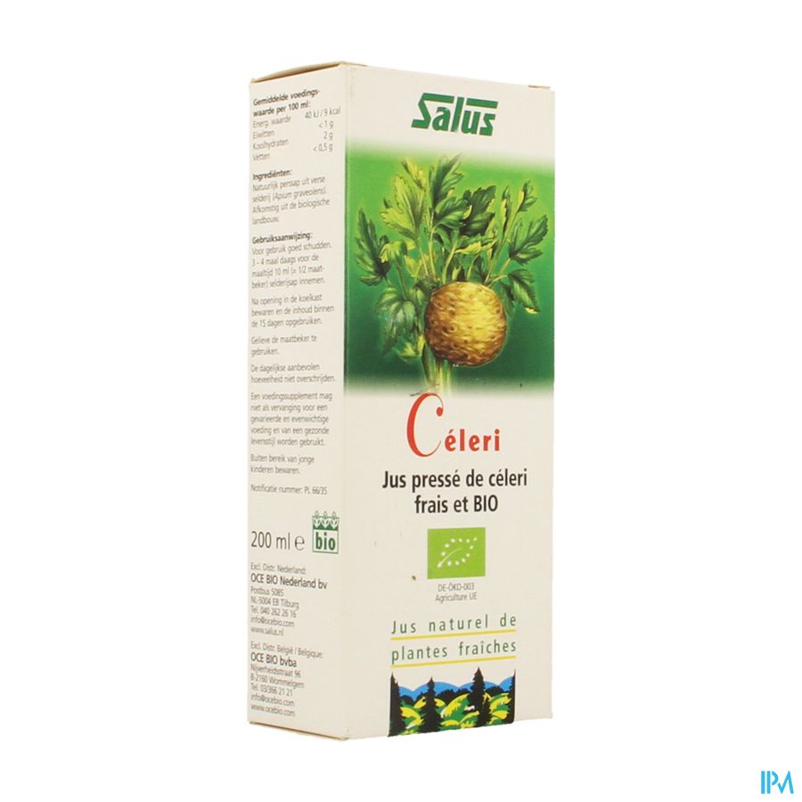 Salus Jus Celeri Bio 200ml Salus Jus Celeri Bio 200ml