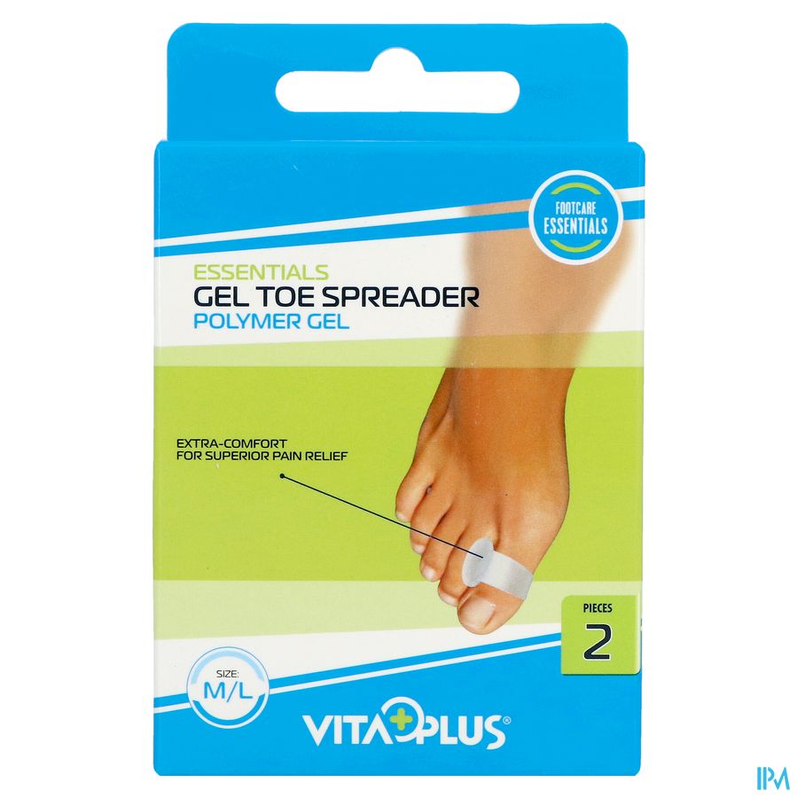 Pharmex Teenspreider Groot Gel M/l Vitaplus 1