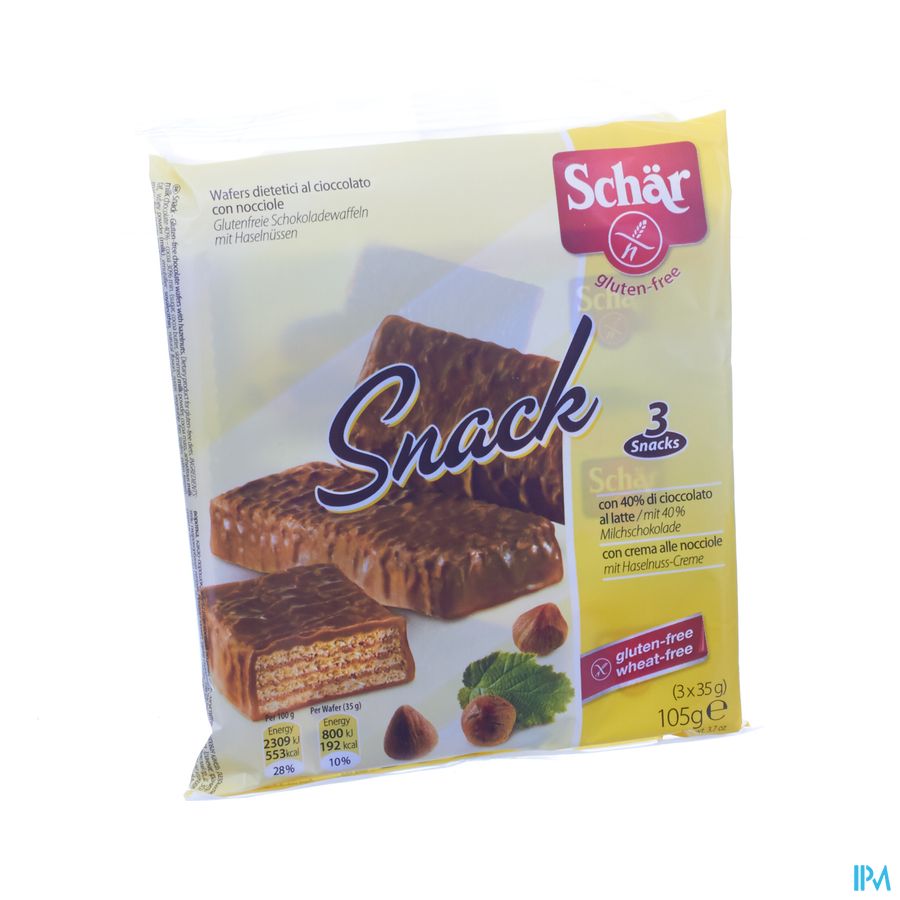 Schar Biscuits Snack 3x35g 6586 Revogan Schar Biscuits Snack 3x35g 6586 Revogan