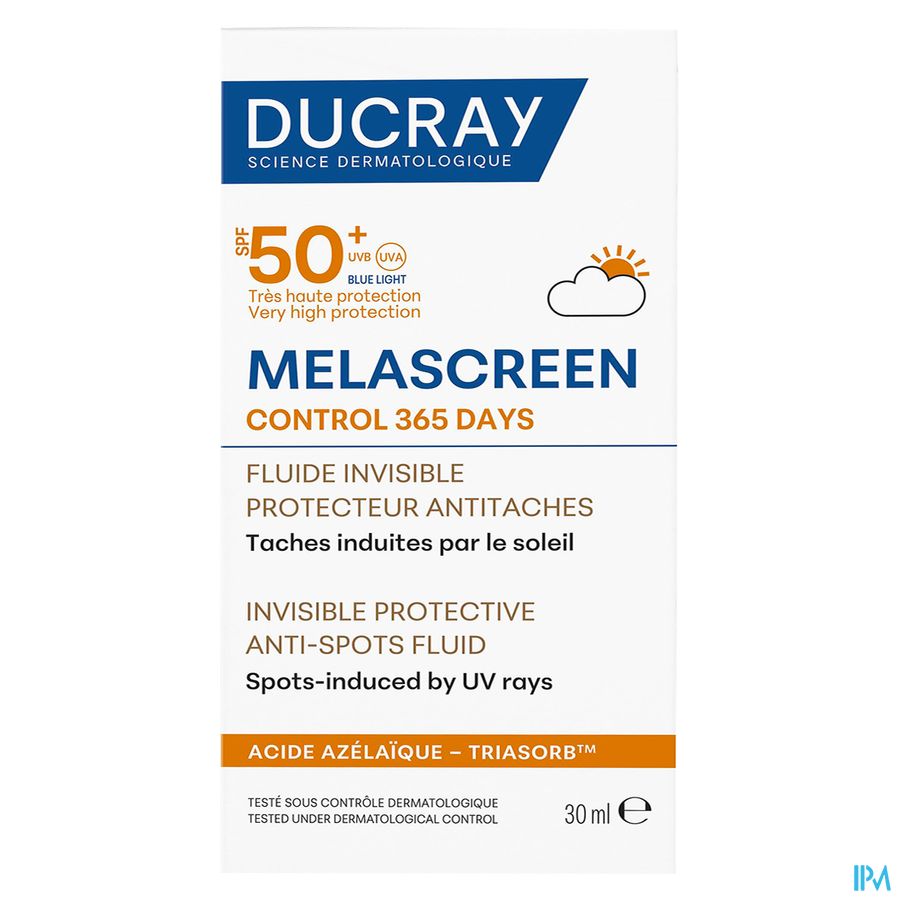 Ducray Melascreen Control 365days Spf50+ 30ml