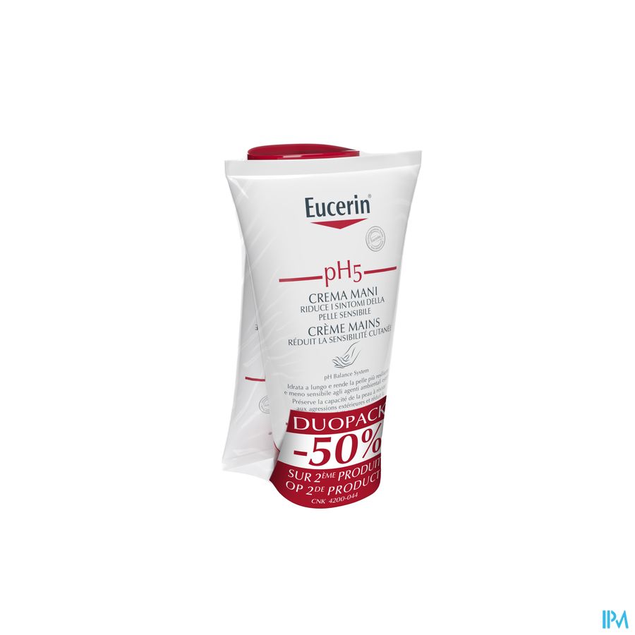 Eucerin Ph5 Creme Mains 2x75ml