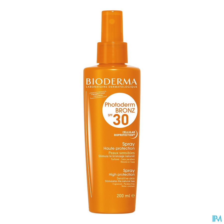 Bioderma Photoderm Bronz SPF30 Spray 200ml Bioderma Photoderm Bronz SPF30 Spray 200ml