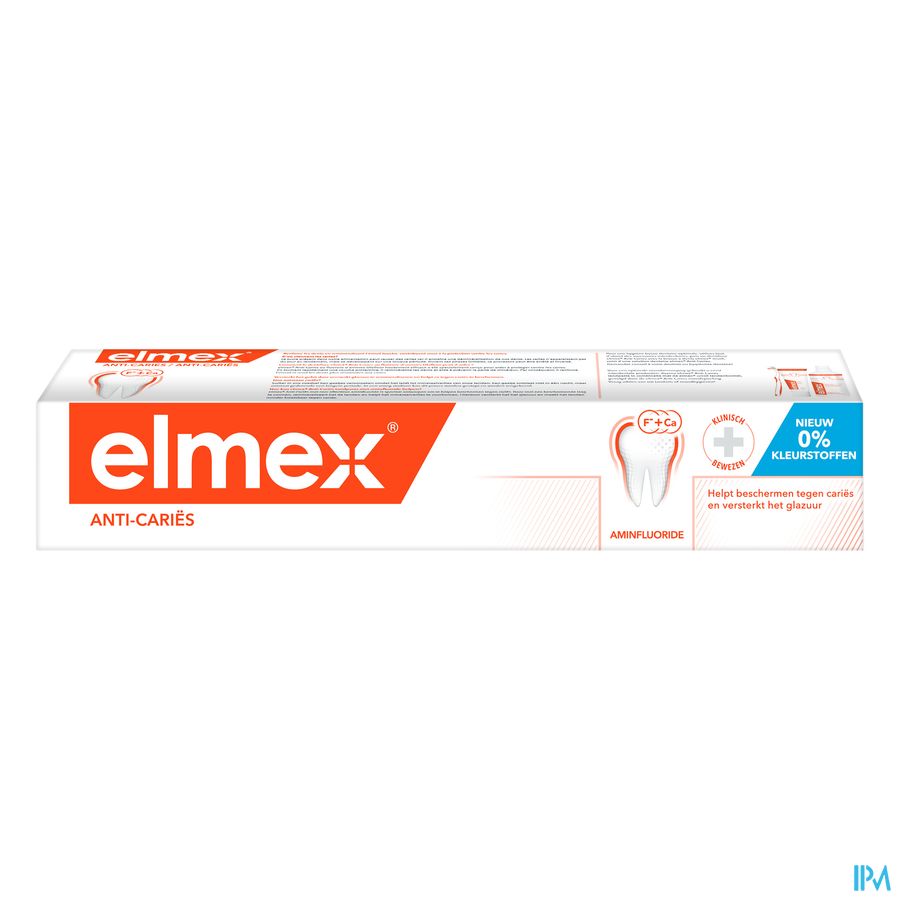 Elmex A/caries Tandpasta 75ml Elmex A/caries Tandpasta 75ml