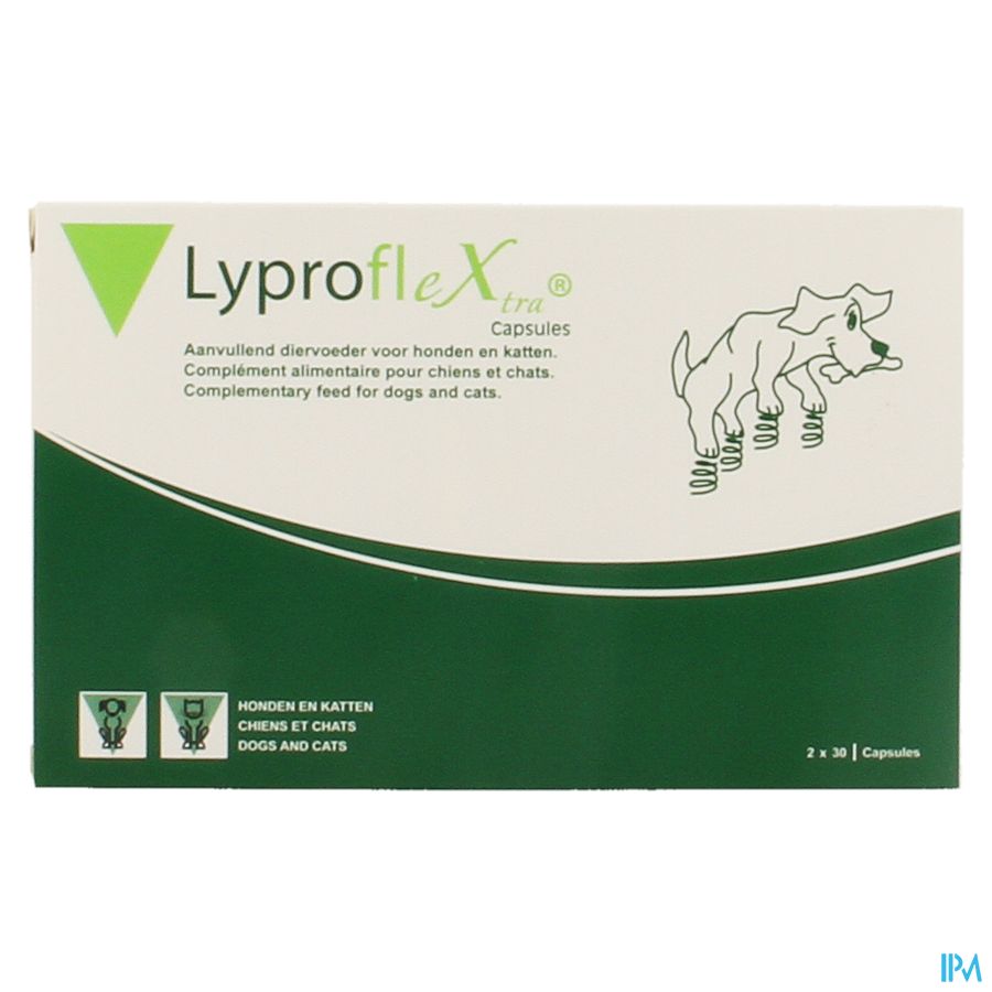 Lyproflextra Capsules Blister Caps 2x30 5