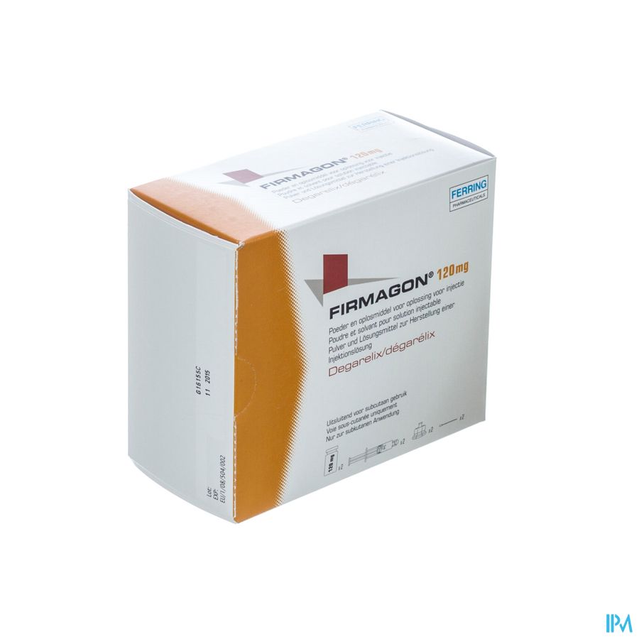 Firmagon 120mg 2 Fl Inj Pulv + Ser Inj Sol Firmagon 120mg 2 Fl Inj Pulv + Ser Inj Sol