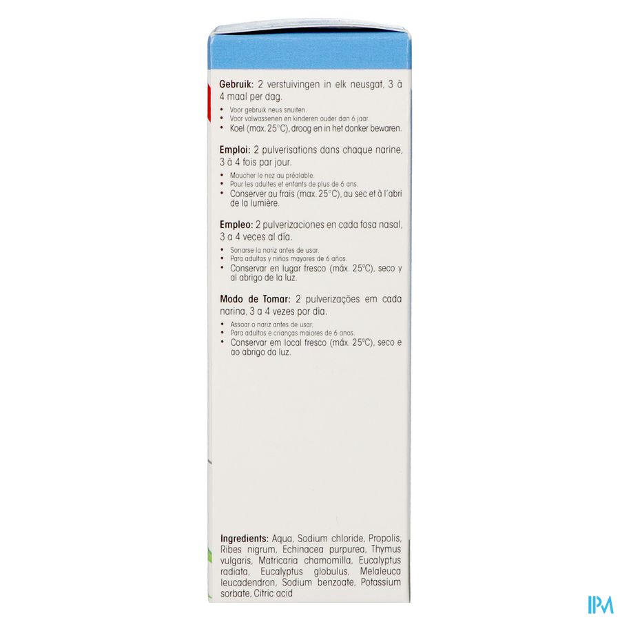 Physalis Eucalyforce Neusspray 30ml 7