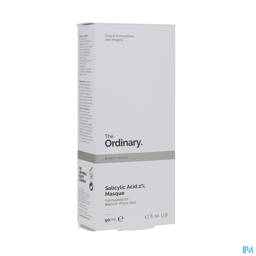 The Ordinary Salicylic Acid 2% Masque 50ml The Ordinary Salicylic Acid 2% Masque 50ml