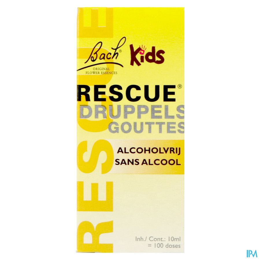 Bach Rescue Junior Gutt 10ml 2