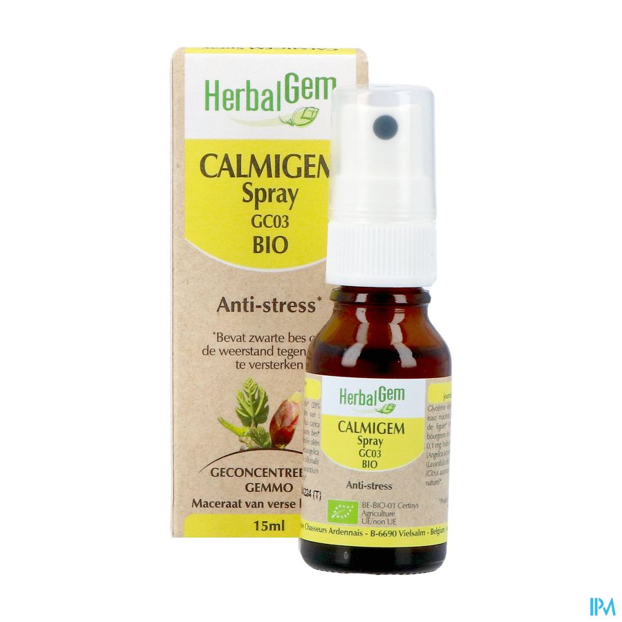 Herbalgem Calmigem Spray Bio 15ml 5