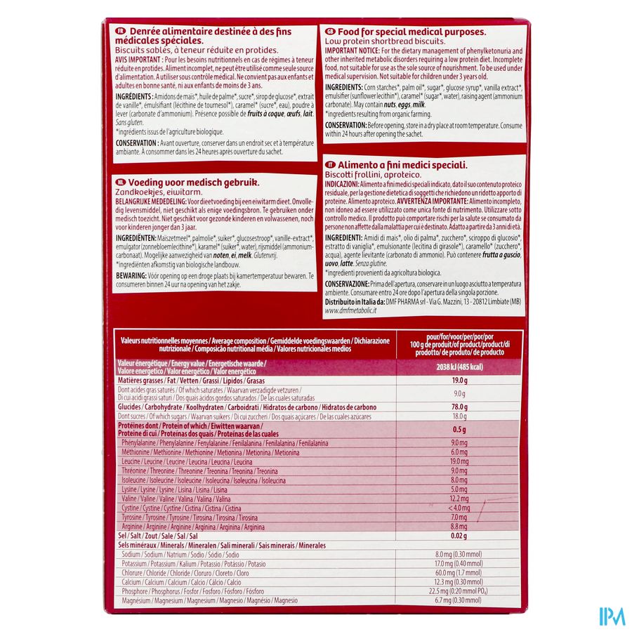 Taranis Zandkoekjes Bio 120g 9