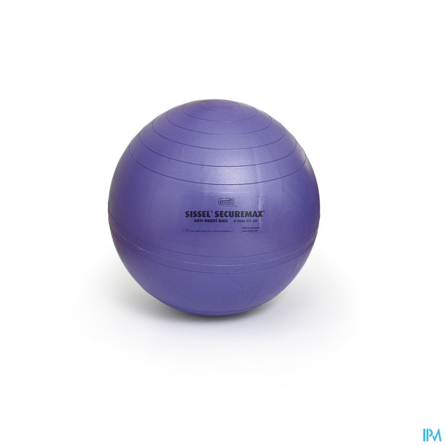 Sissel Ball Securemax Zitbal Diam.45cm Blauw-paars 1