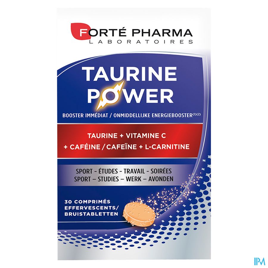 Energie Taurine Power Bruistabletten 30 1