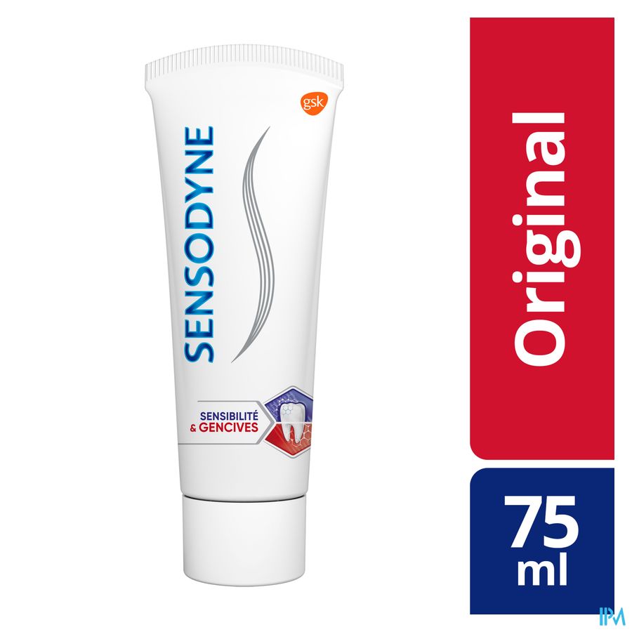 Sensodyne Gevoeligheid & Tandvlees Tandpasta 75ml 8