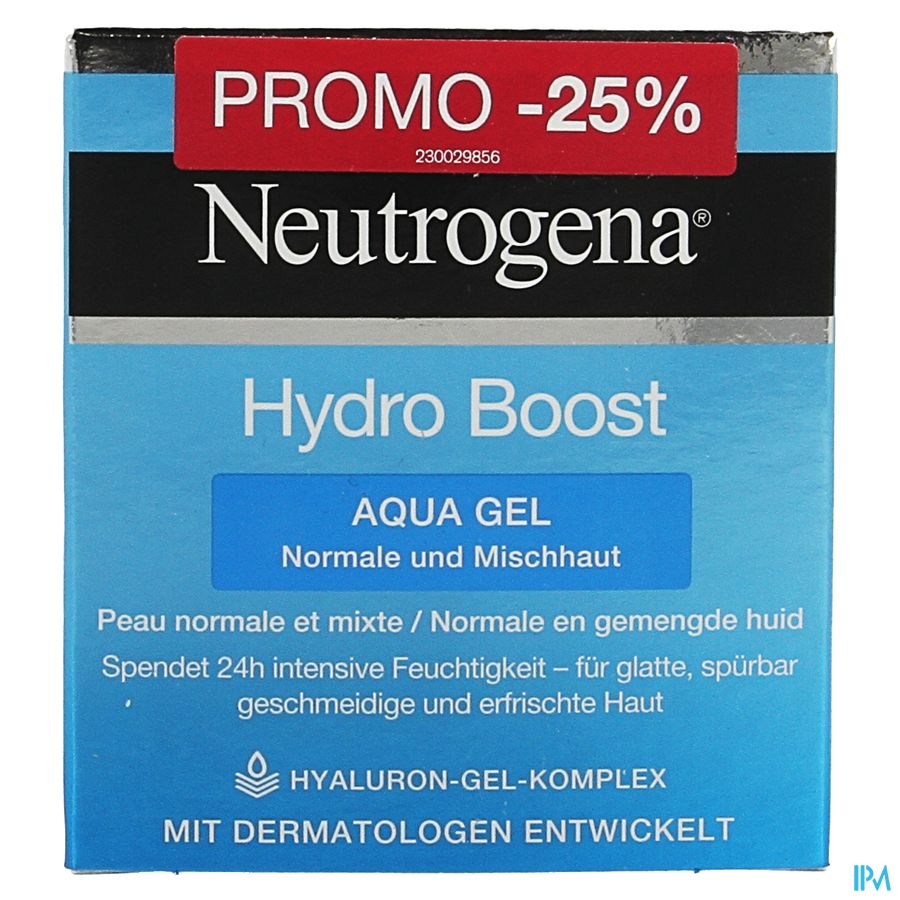 Neutrogena Hydro Boost Aqua Gel 50ml Promo 1