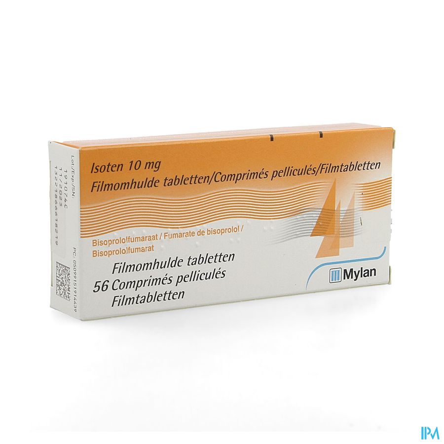 Isoten 10mg Comp 56x10mg