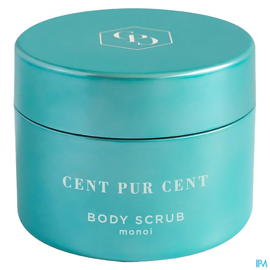 Cent Pur Cent Bodyscrub Monoi 200g 1