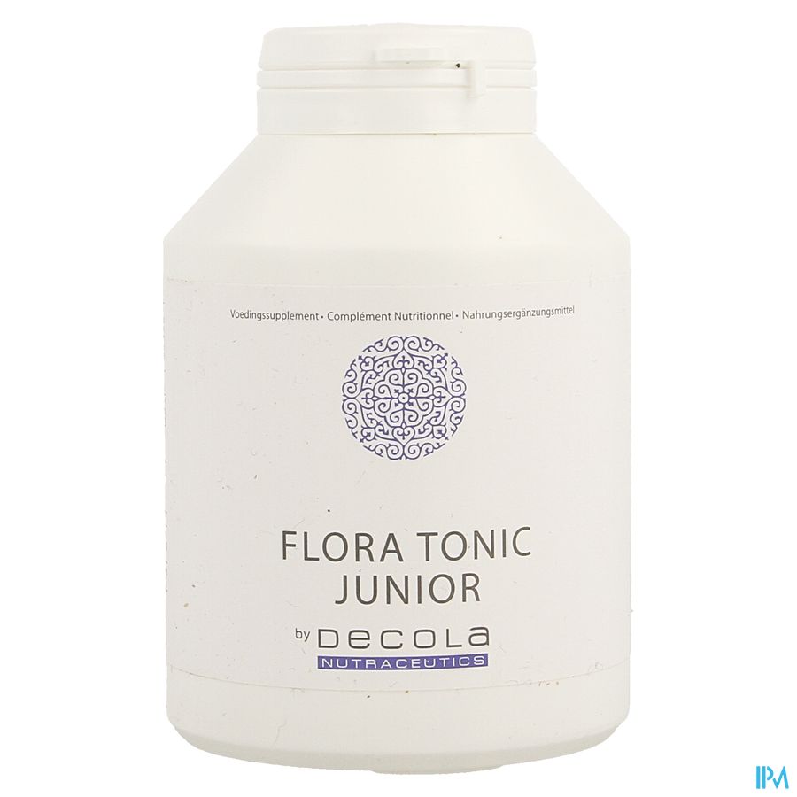 Flora Tonic Junior V-caps 180 1