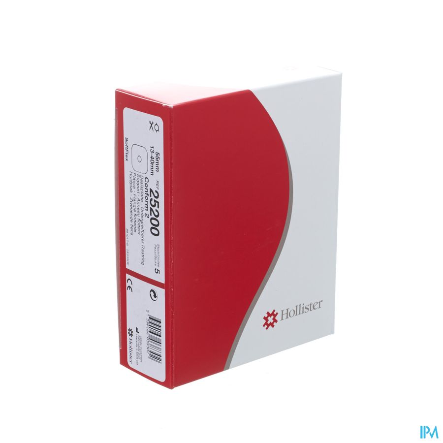 Conform 2 Softflex Plaat 55mm (13-40)+vlot.ring 5 Conform 2 Softflex Plaat 55mm (13-40)+vlot.ring 5