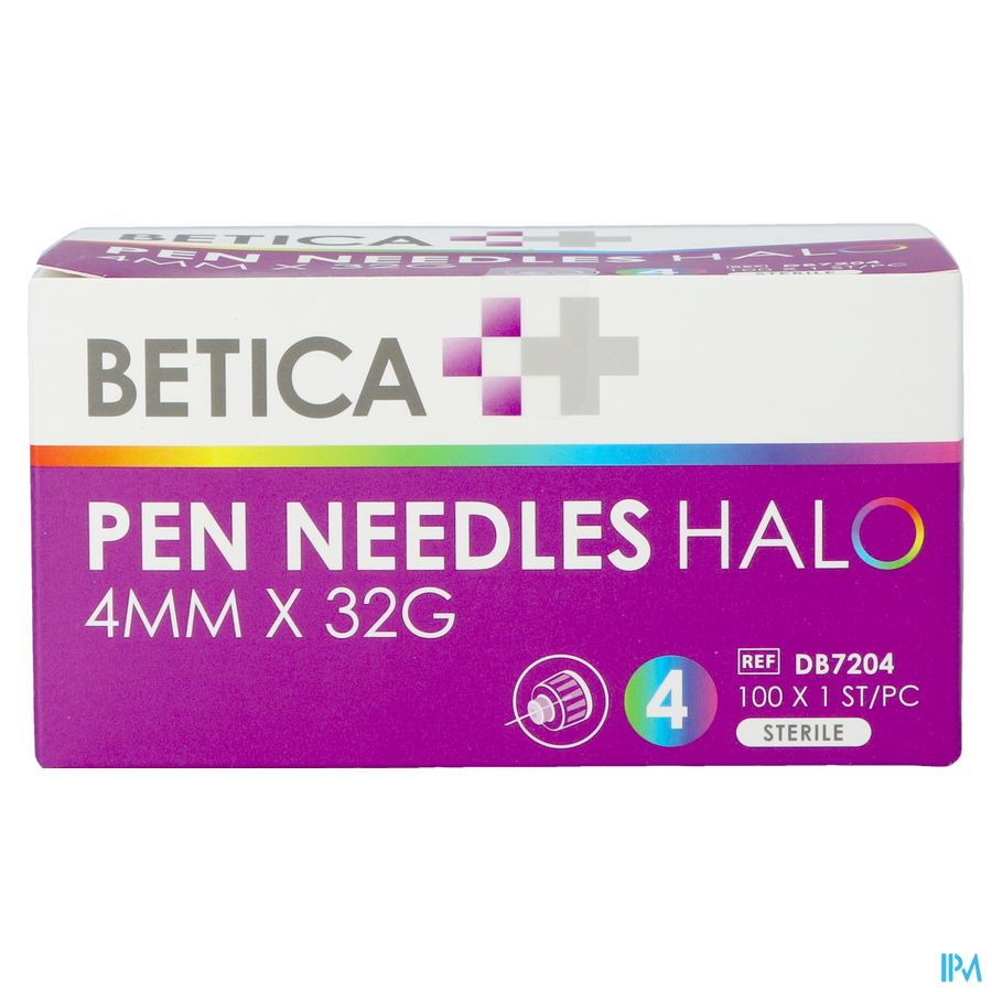 Betica Pen Needles Halo 4mmx32g 100 1