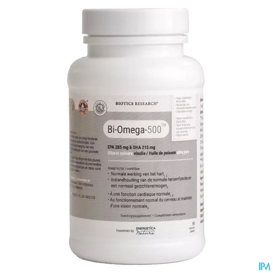 Bi-omega 500 Caps 90 Nf 4