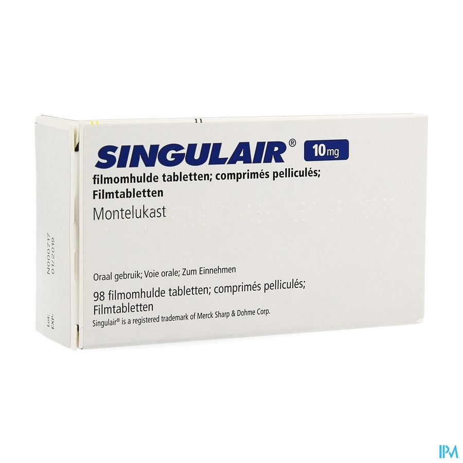 Singulair 10mg Pi Pharma Comp 98 Pip