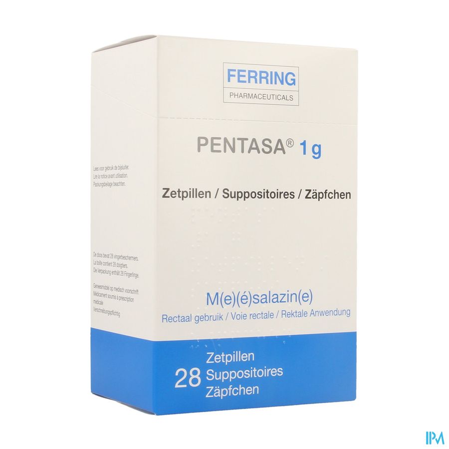 Pentasa Supp 28x1g Pentasa Supp 28x1g
