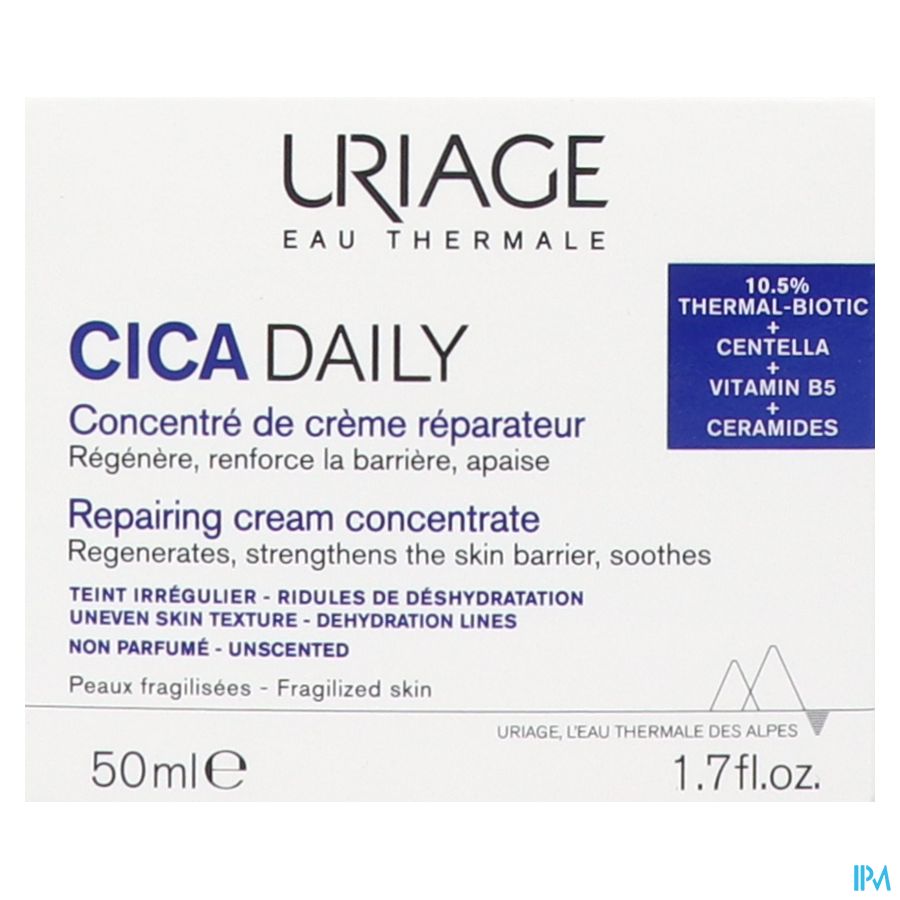 Uriage Bariederm Cica Daily Conc. Cr Rep 50ml 5