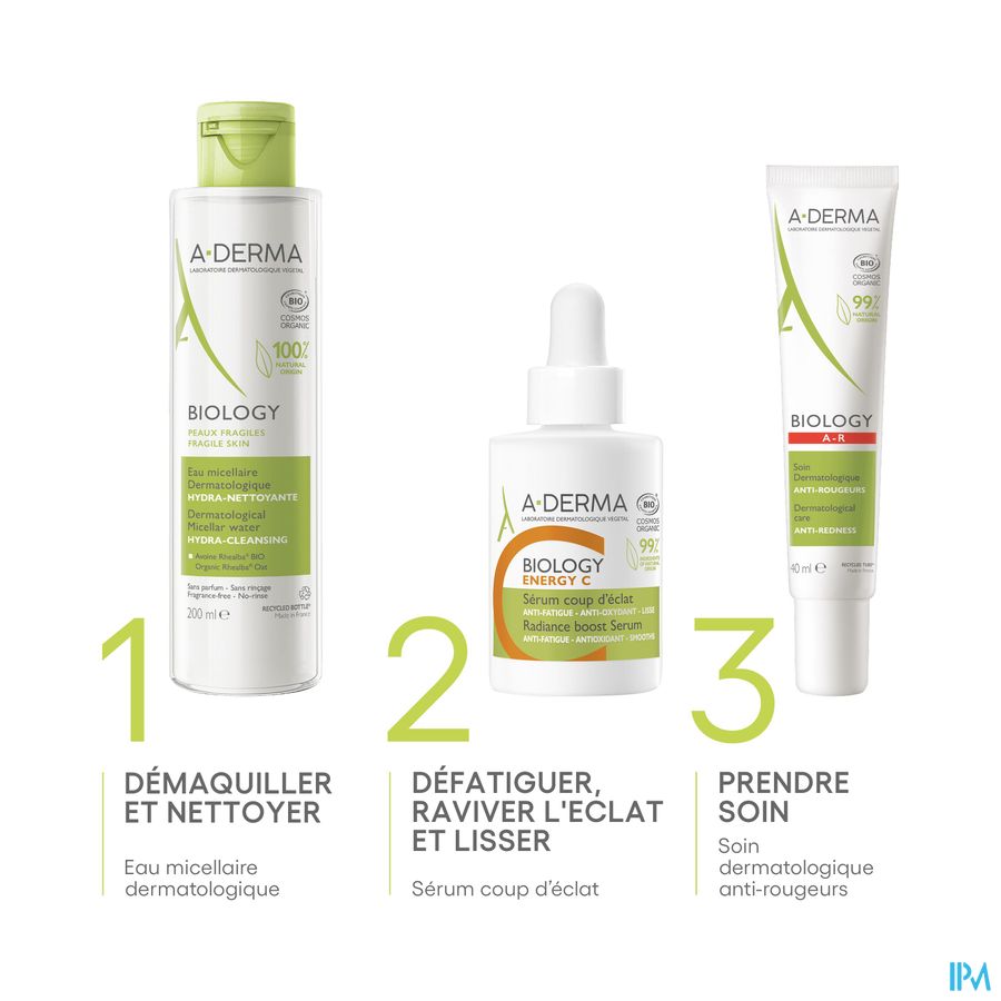 Aderma Biology Energy C Serum 30ml 13