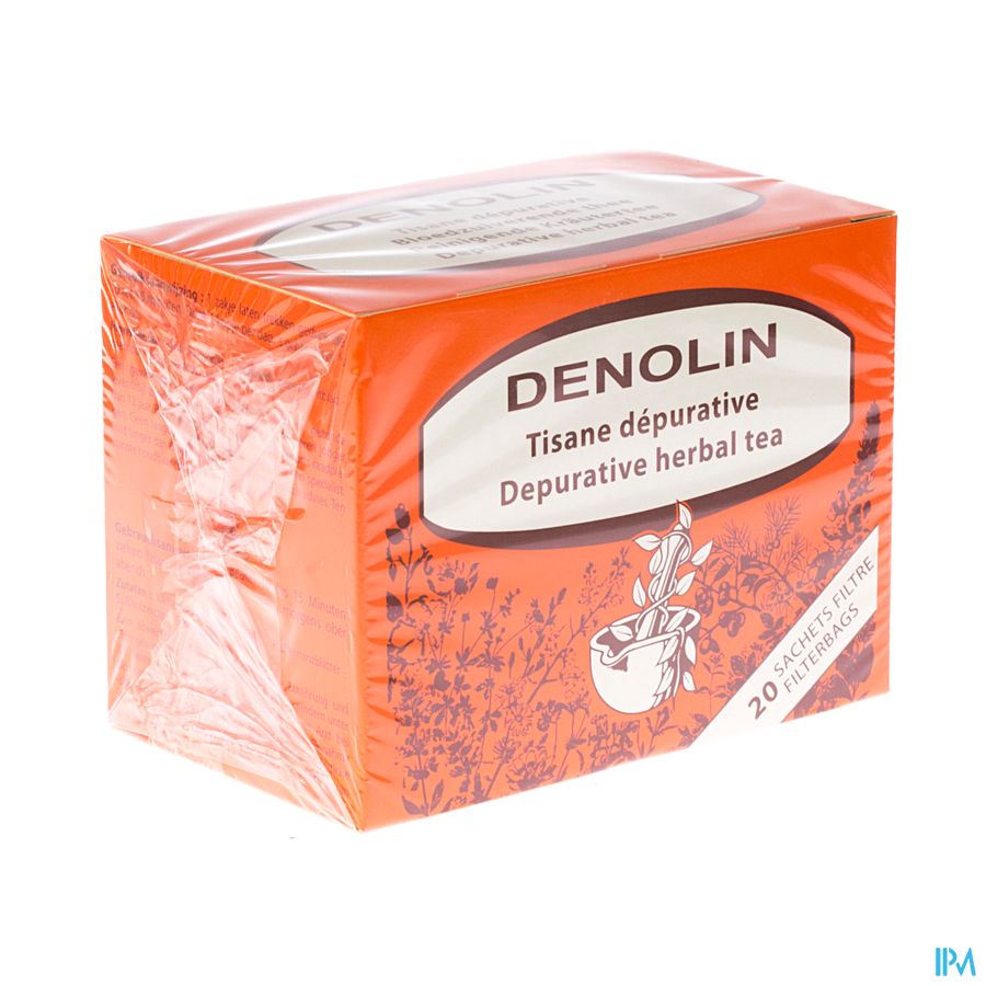 Denolin Tisane Dépurative S.f. 20