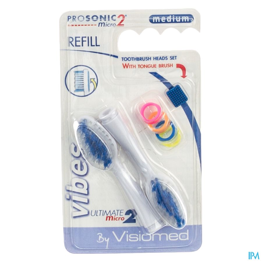 Prosonic Micro2 Navulling Medium 2pc Prosonic Micro2 Navulling Medium 2pc