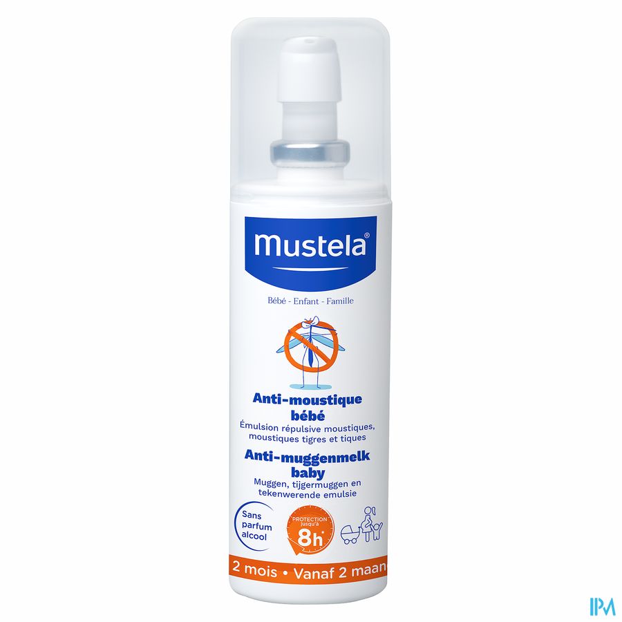 Mustela Ss A/muggenmelk Baby 100ml Mustela Ss A/muggenmelk Baby 100ml