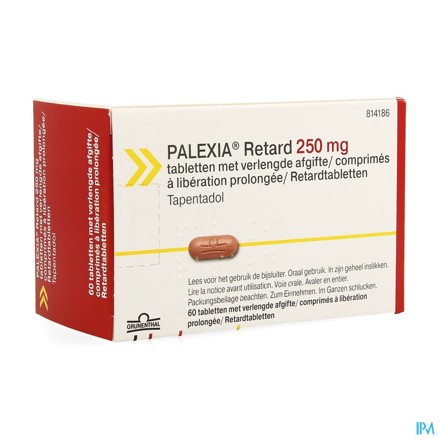 Palexia Retard 250mg Comp 60 X 250mg Ud Palexia Retard 250mg Comp 60 X 250mg Ud