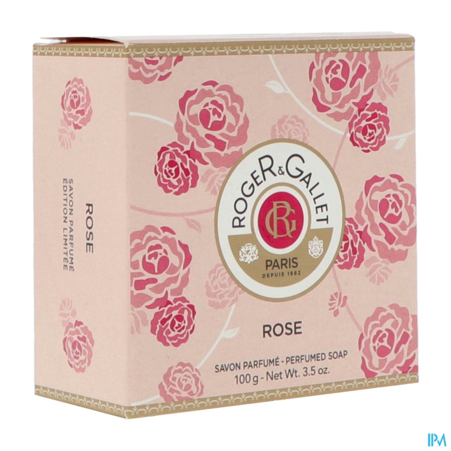 Roger&gallet Zeep Vintage Rose 100g Lim. Ed. Roger&gallet Zeep Vintage Rose 100g Lim. Ed.