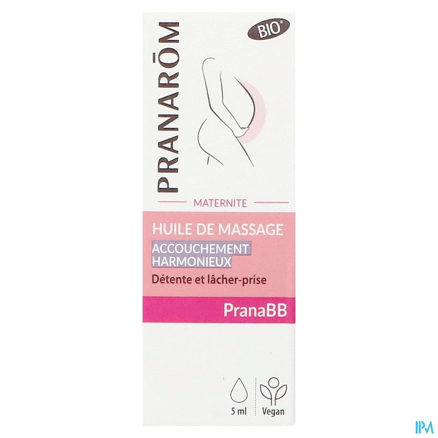 Pranarom Pranabb Mat.harmonieuze Bevalling Fl 5ml 3
