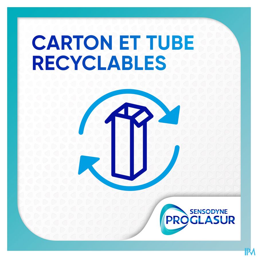 Sensodyne Proglasur Gentle Whitening Tube 75ml 7