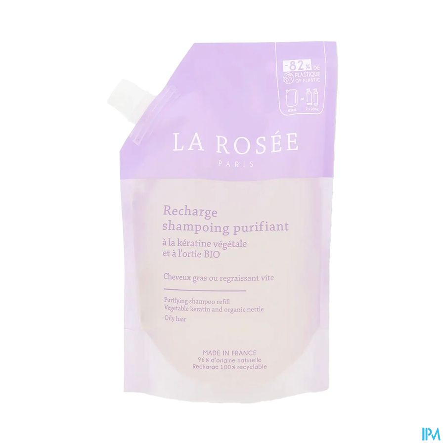 La Rosee Shampoing Purifiant Ker. Ortie Rech.400ml La Rosee Shampoing Purifiant Ker. Ortie Rech.400ml