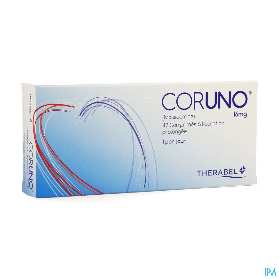 Coruno Comp Retard 42 X 16mg Coruno Comp Retard 42 X 16mg