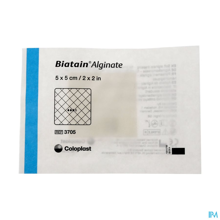 Seasorb Soft Verb Alginaat Ster 5cmx 5cm 1 3705a