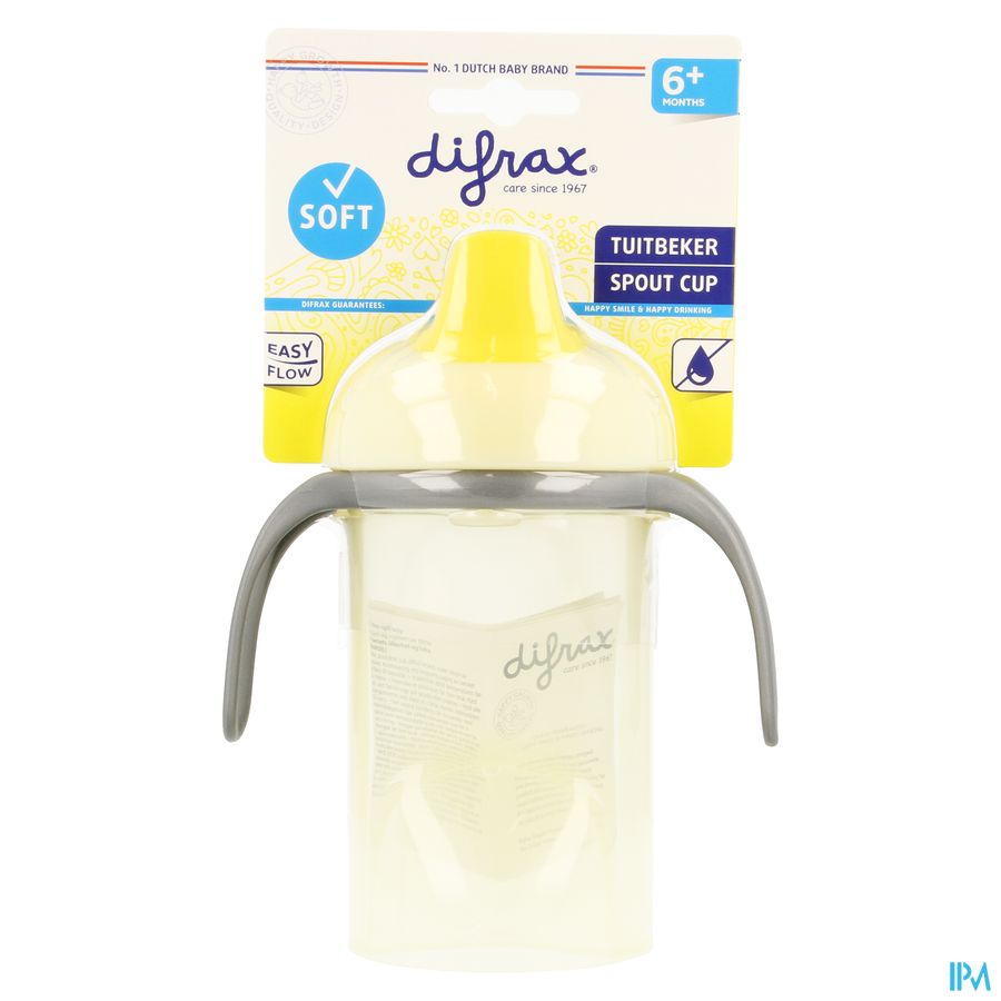 Difrax Anti-lekbeker Met Zachte Tuit 704 2