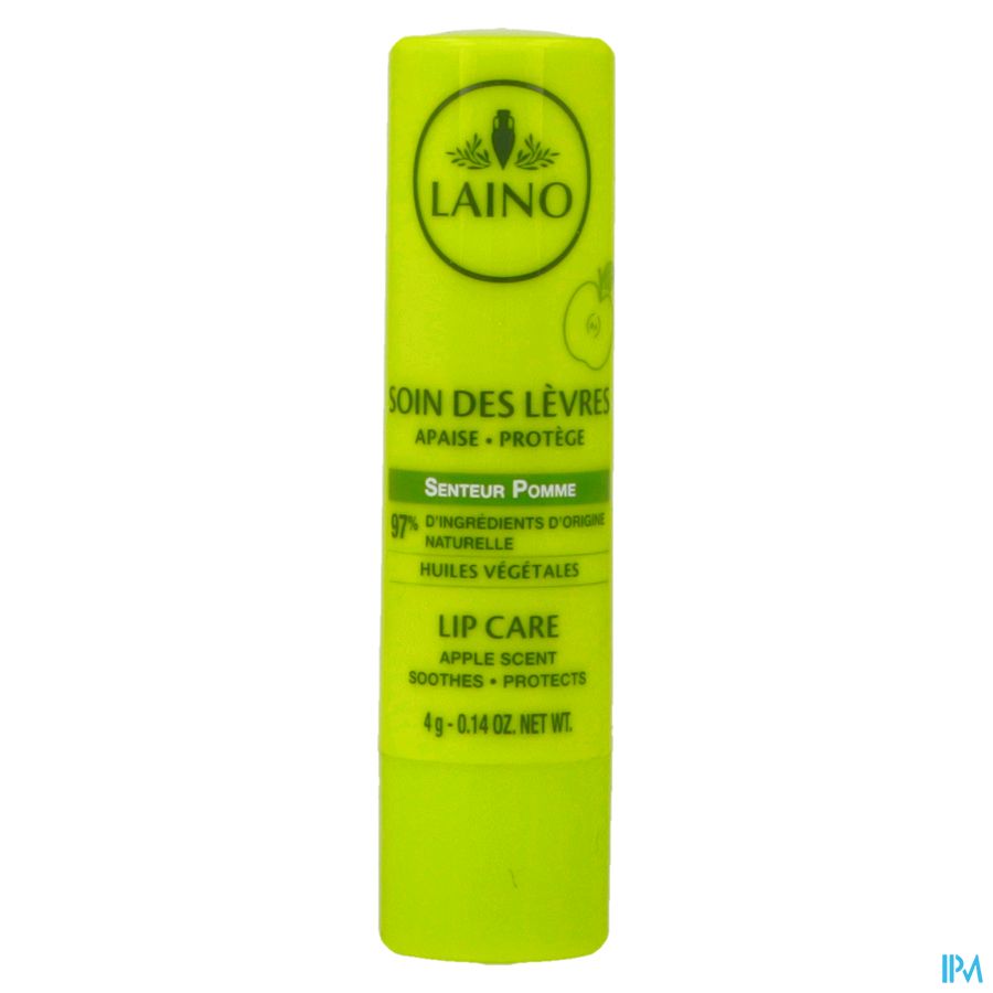 Laino Verzorging Lippen Apple 4g 4