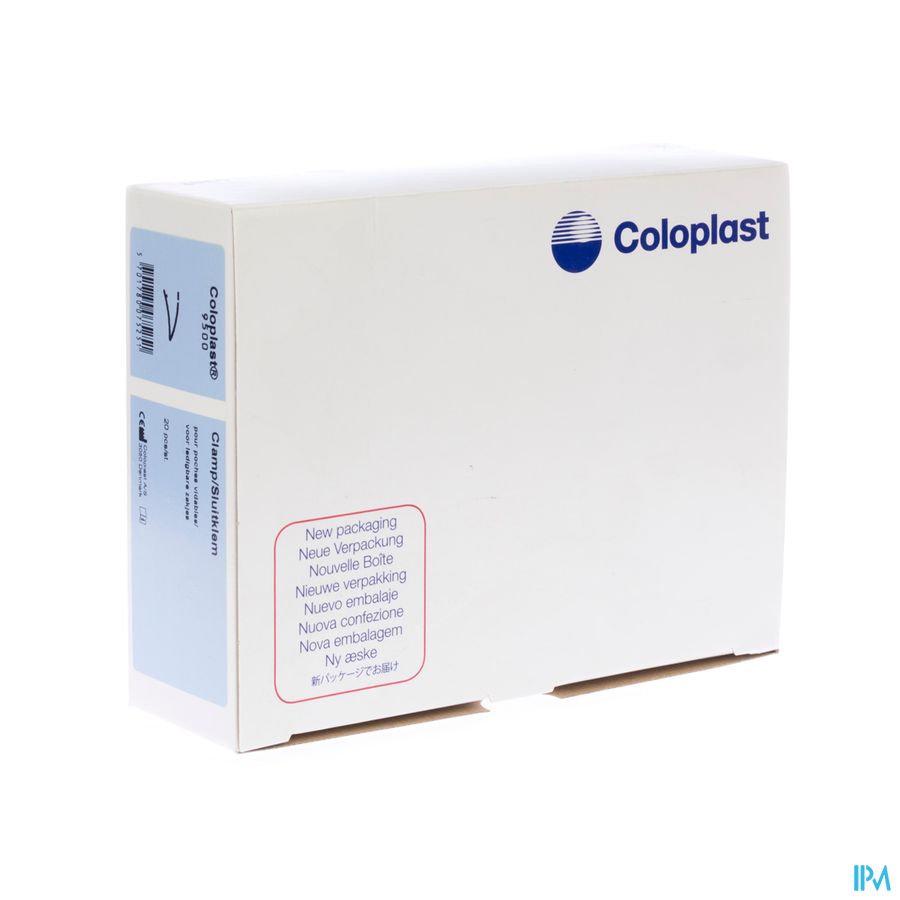 Coloplast Clamps De Fermeture 20 9500 Coloplast Clamps De Fermeture 20 9500