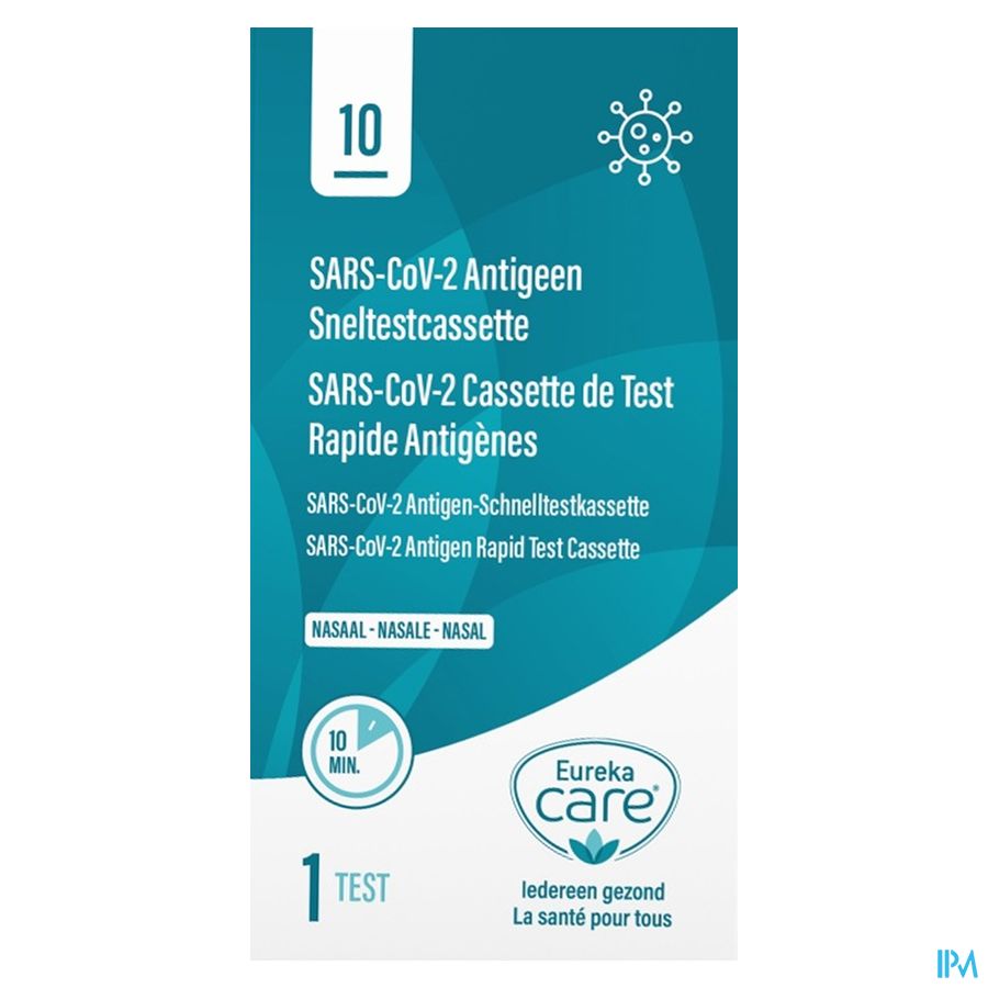 Eureka Care Sars-cov-2 Cassset. A/geen Test Rapid1 1