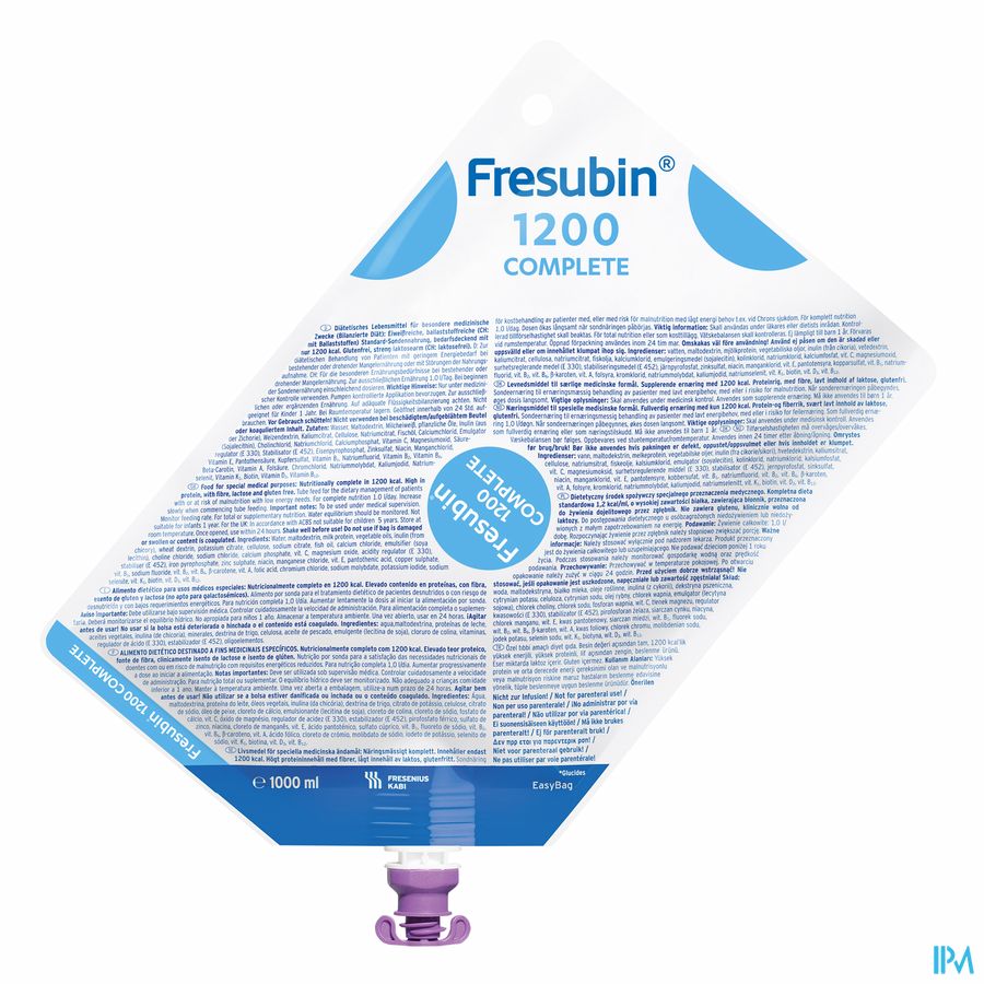 Fresubin 1200 Complete 1000ml Fresubin 1200 Complete 1000ml