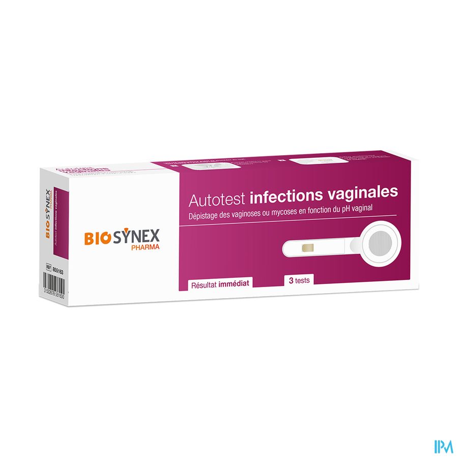 Exacto Test Infections Vaginales 1 Exacto Test Infections Vaginales 1