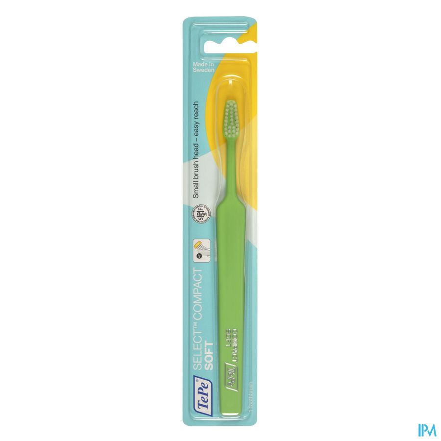 Tepe Select Compact Tandenborstel Soft 6