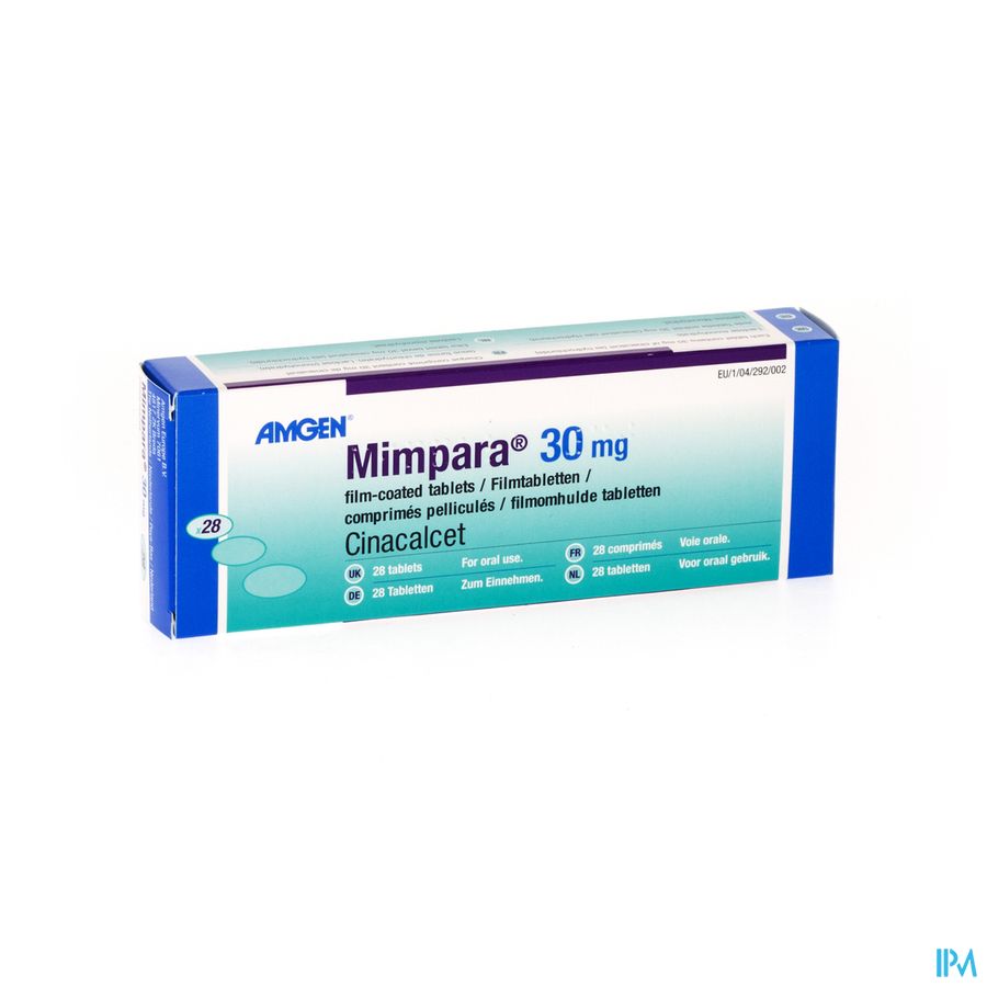 Mimpara Tabl 28 X 30mg