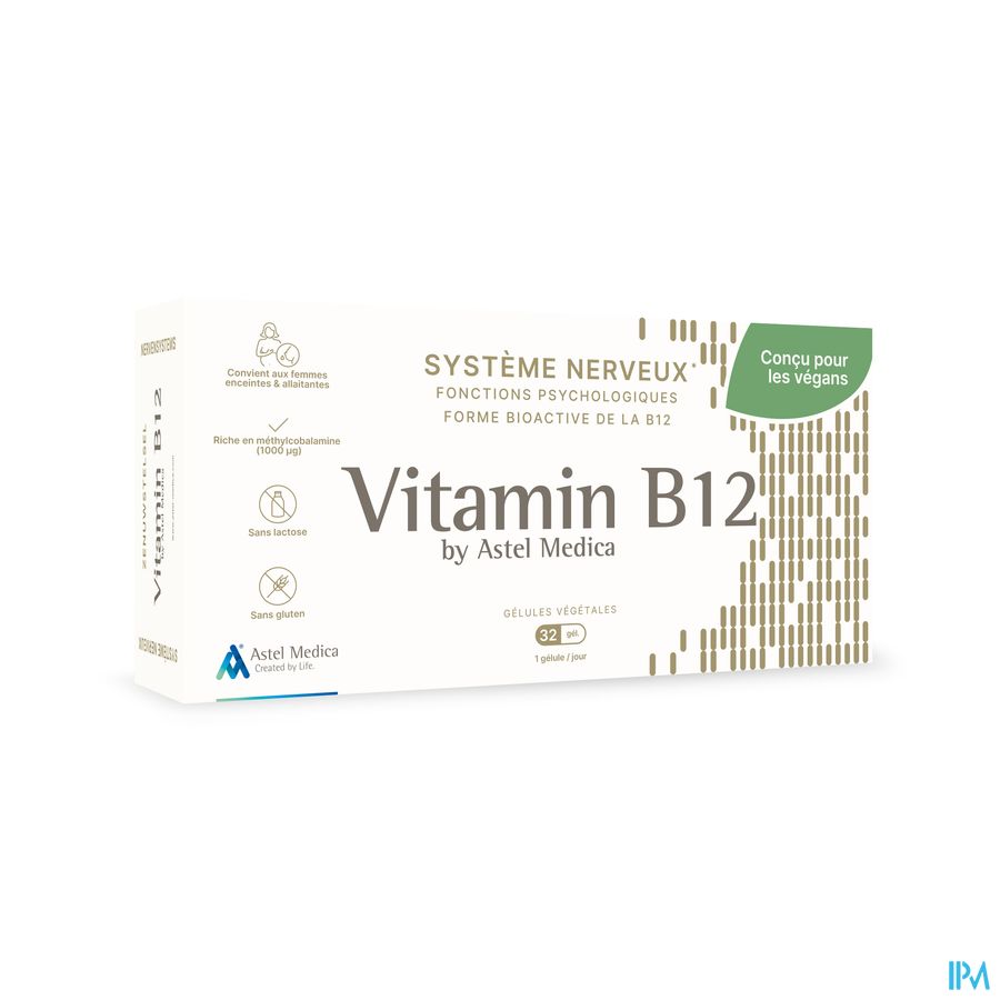 Vitamin B12 Caps 32 Vitamin B12 Caps 32