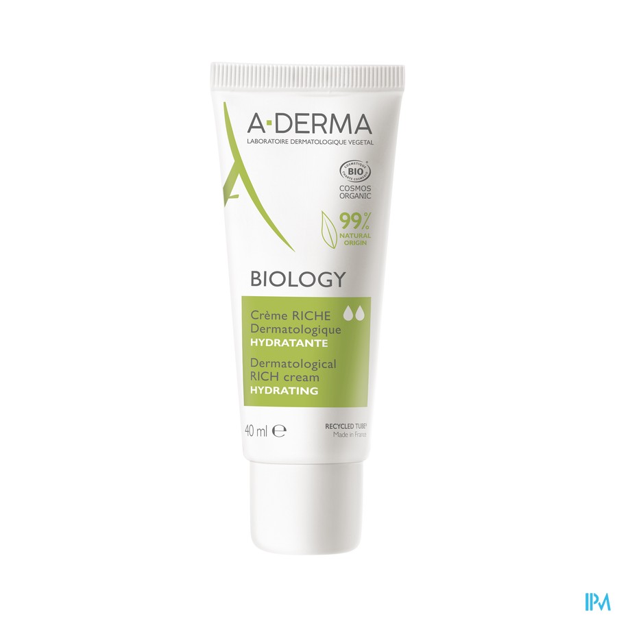 Aderma Biology Rijke Creme Dermatolog. 40ml
