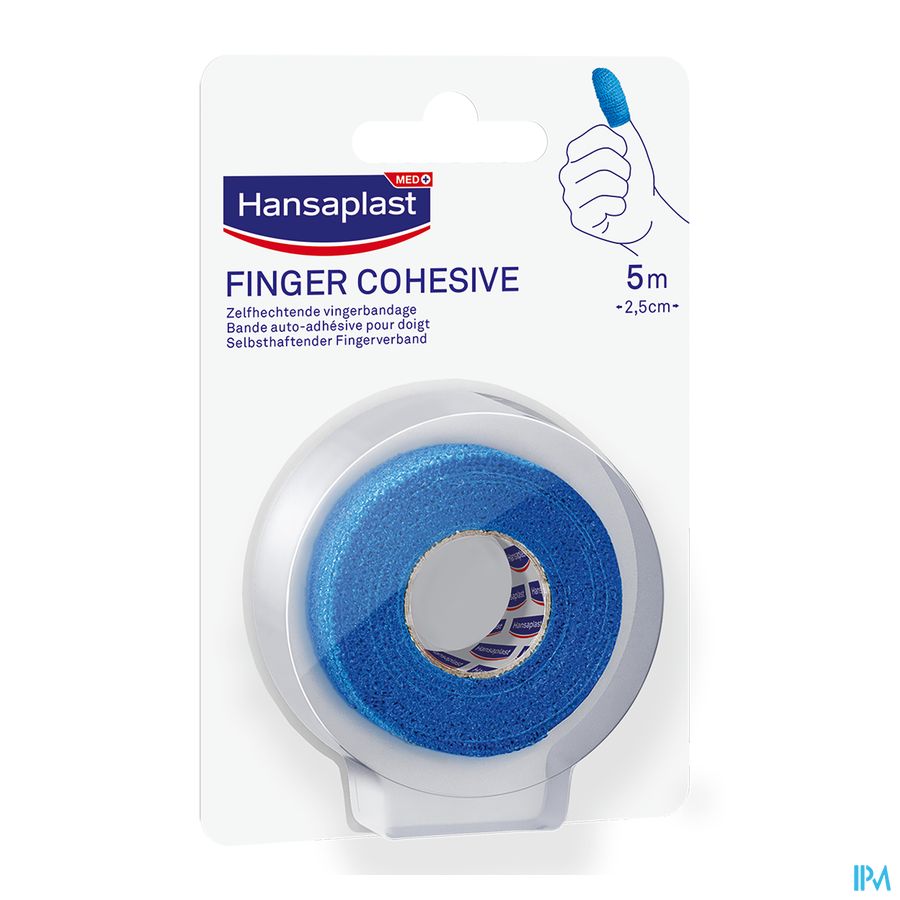 Hansaplast Finger Cohesive 5mx2,5cm 2